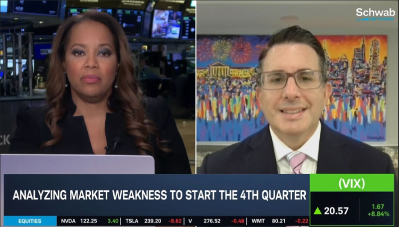 Portfolio Manager George Cipolloni Previews the Fourth Quarter on Schwab Network’s “Market on Close”  Photo